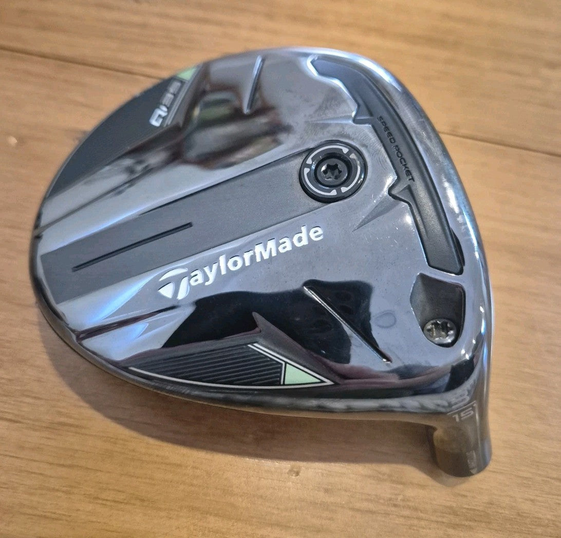 TAYLORMADE Qi35 15° 3 FAIRWAY WOOD HEAD ONLY - FW0