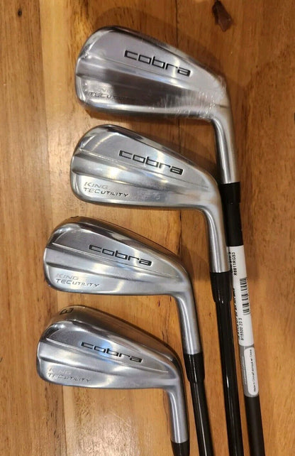 COBRA KING TECHNOLOGY UTILITY DRIVING IRON HYBRIDS - 2 - 3 - 4 UTILITY IRONS