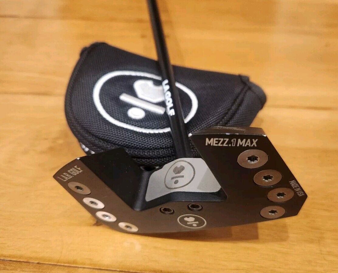 L.A.B. GOLF MEZZ 1 MAX MEZZ.1 PUTTER 34.5" - EXCELLENT CONDITION  LAB GOLF