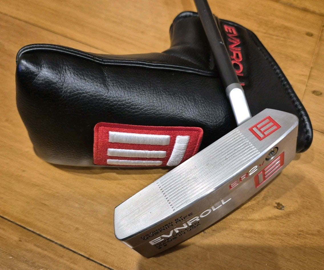 EVNROLL ER2v GUERIN RIFE PUTTER 100% MILLED MADE IN USA - 3