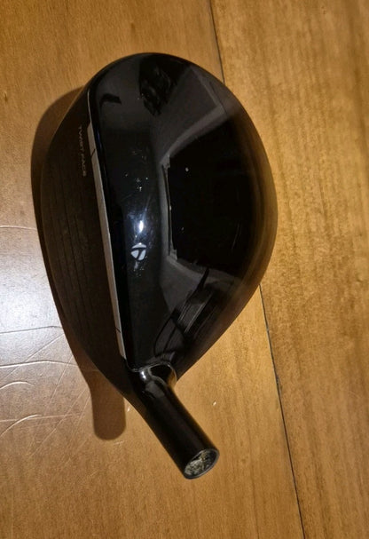 TAYLORMADE Qi10 V STEEL 15° 3 FAIRWAY WOOD - HEAD ONLY 3