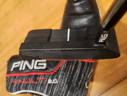 PING KUSHIN 4 GOLF PUTTER 35" - ACTUAL PICTURES