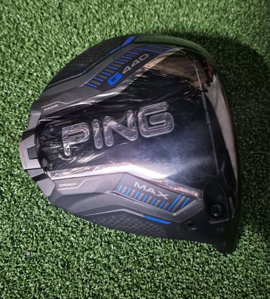 PING G440 MAX 9° HEAD ONLY - DRIVER HEAD0
