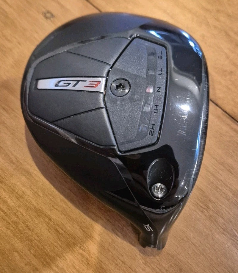 TITLEIST GT3 15° GOLF HEAD ONLY 3 FAIRWAY WOOD FW ⛳️ 0