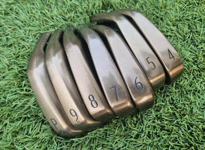 TITLEIST T100 GEN 4 IRONS 4-PW - LIMITED EDITION OIL CAN - HEADS ONLY  ️ 7