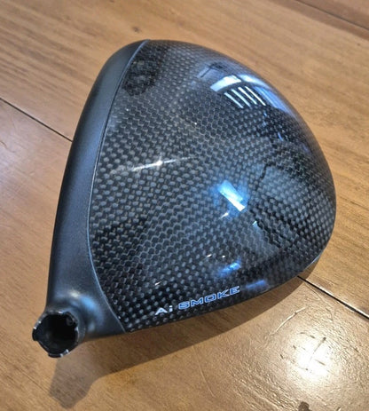 CALLAWAY PARADYM Ai SMOKE TRIPLE DIAMOND MAX   9° + DRIVER HEAD ONLY TOUR ISSUE4