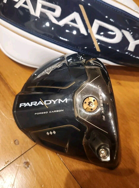 TOUR ISSUE RARE CALLAWAY PARADYM 9.0+ TRIPLE DIAMOND