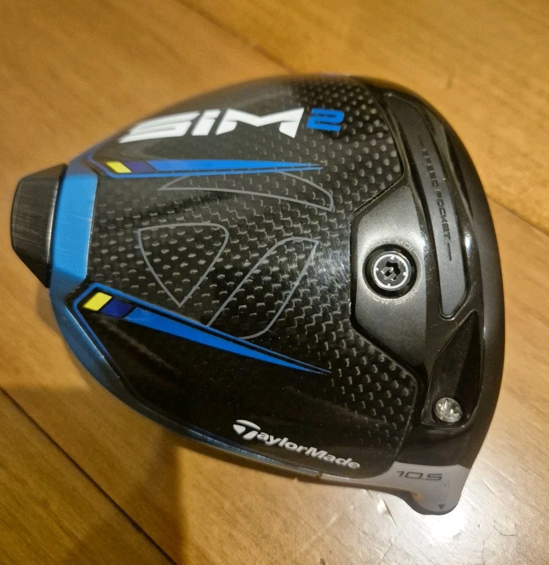 TAYLORMADE SIM 2 10.5° DRIVER - HEAD ONLY SIM20