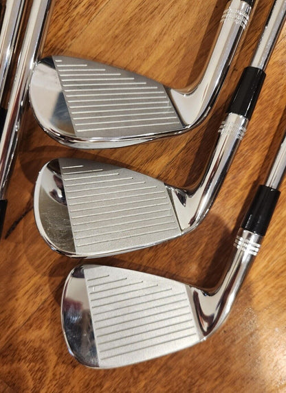 WILSON STAFF MODEL FORGES IRONS - DYNAMIC GOLD 120 X100 SHAFTS - 2024 VERSION