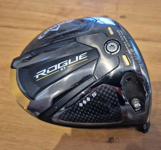 CALLAWAY ROGUE ST 10.5°  TC SERIAL DRIVER - TRIPLE DIAMOND S