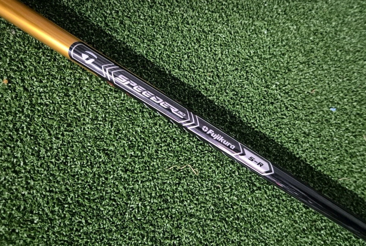 FUJIKURA SPEEDER 5R REGULAR FLEX SHAFT FROM TAYLORMADE MINI DRIVER0