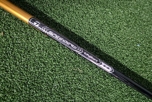 FUJIKURA SPEEDER 5R REGULAR FLEX SHAFT FROM TAYLORMADE MINI DRIVER0