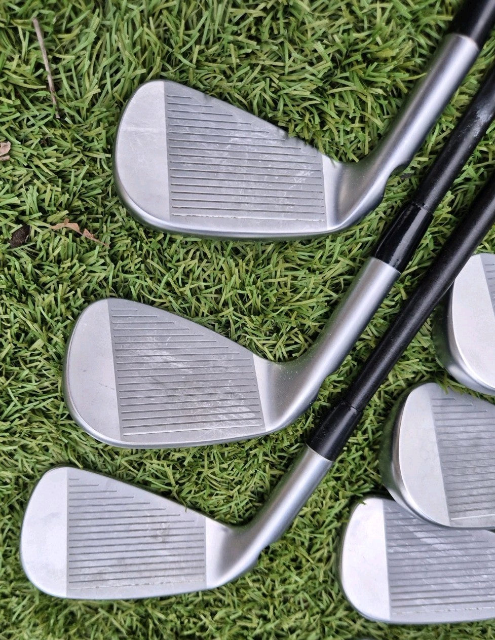 PING I540 IRONS 3-PW IRON - LA GOLF L SERIES 120I 4 STIFF FLEX  Black DOT  ️ 2