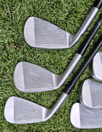 PING I540 IRONS 3-PW IRON - LA GOLF L SERIES 120I 4 STIFF FLEX  Black DOT  ️ 2