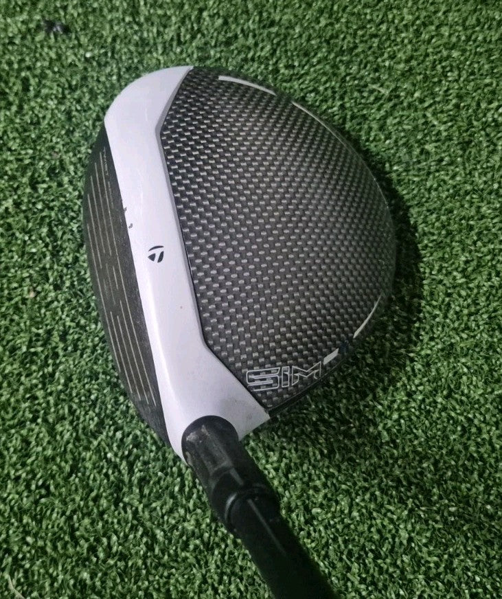 TAYLORMADE SIM MAX 15° 3 FAIRWAY WOOD - VENTUS BLUE 6S STIFF SHAFT4