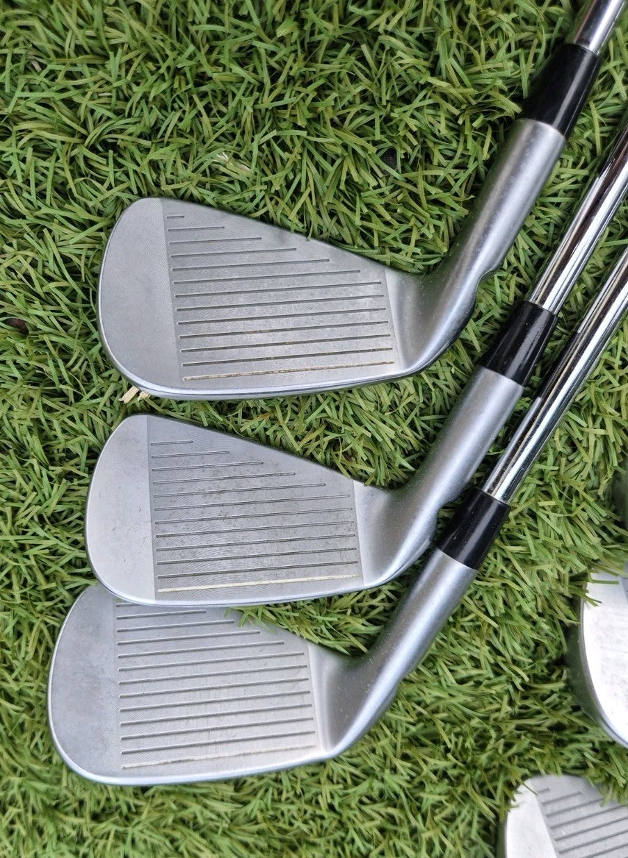 PING Blue Print S Forged IRONS 4-PW IRON BLUEPRINT - RED DOT KBS TOUR Stiff 4