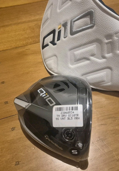 TAYLORMADE Qi10 9° DRIVER Qi 10 - HEAD ONLY0