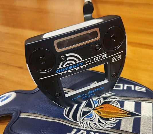ODYSSEY AI - ONE MINI JAILBIRD PUTTER - 35.5" KBS TOUR GPS 120 GRAPHITE SHAFT