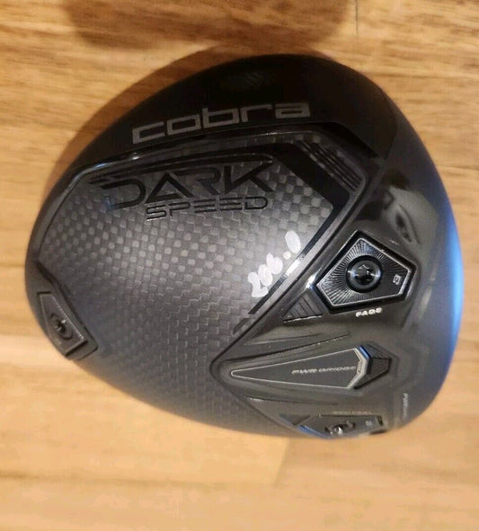 COBRA DARK SPEED LS DRIVER 9° HEAD ONLY - TOUR ISSUE KING