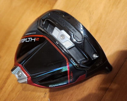 TAYLORMADE STEALTH 2 PLUS + 9° DRIVER EXCELLENT CONDITION CARONWOOD TOUR ISSUE