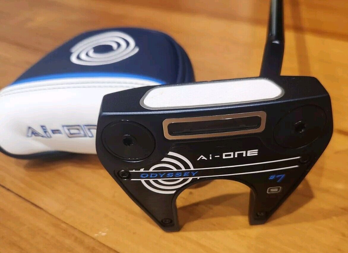 ODYSSEY AI - ONE #7 S PUTTER - 35" BLUE SHAFT