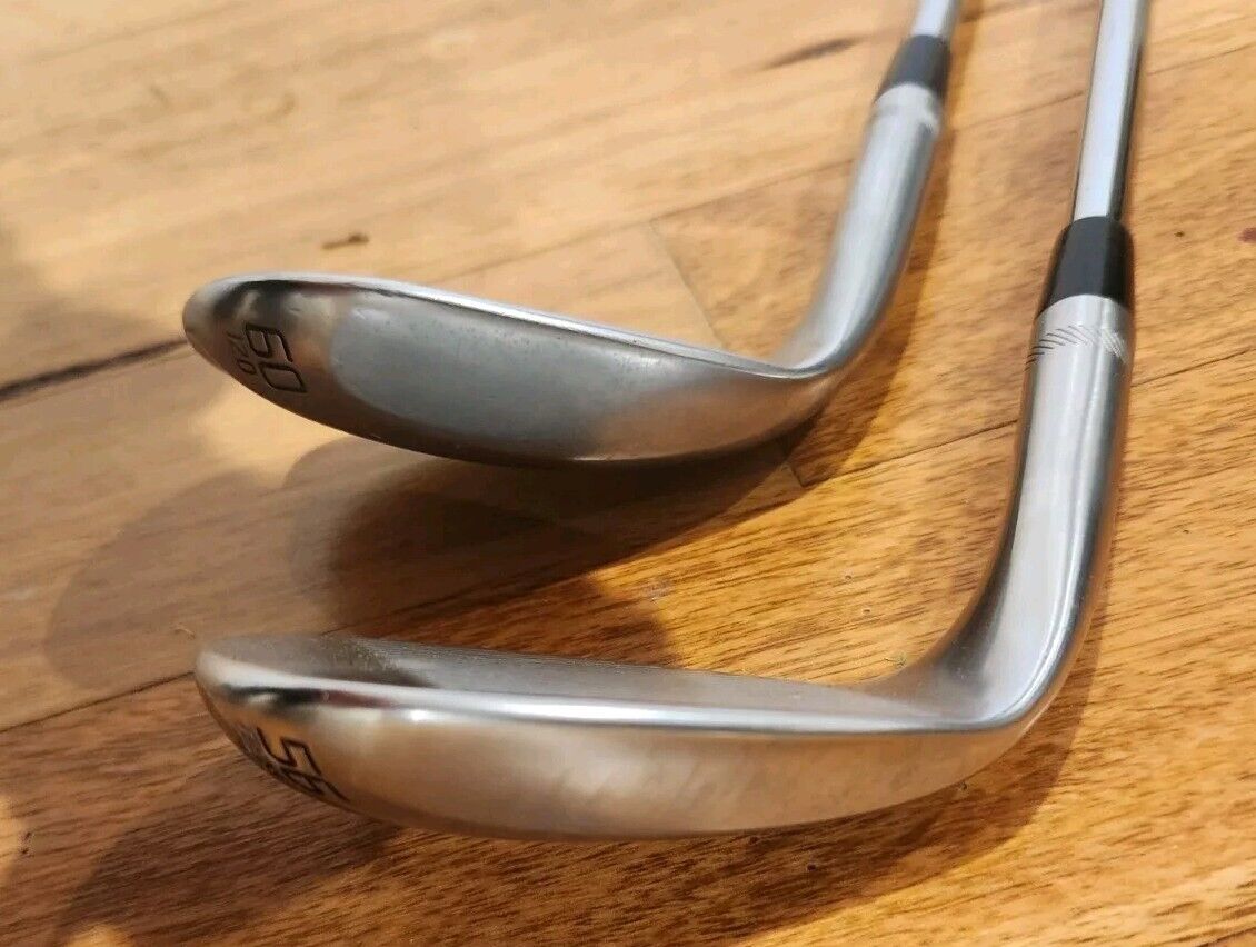 TITLEIST SM10 VOKEY WEDGES - (JET BLACK NICKEL CHROME) - VARIOUS LOFT AND BOUNCE