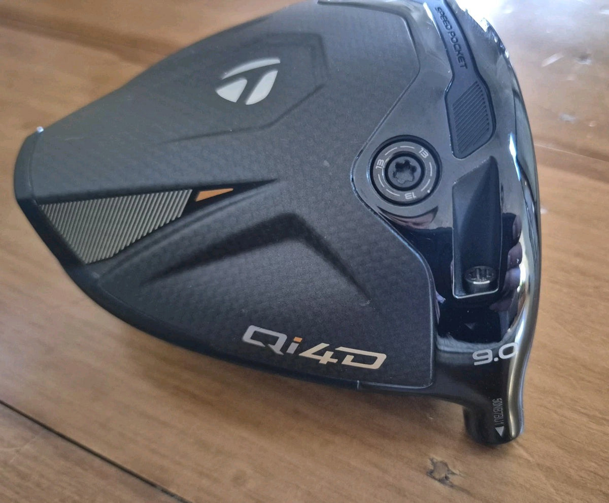 TAYLORMADE Qi4D 9° DRIVER Qi 4D - HEAD ONLY2