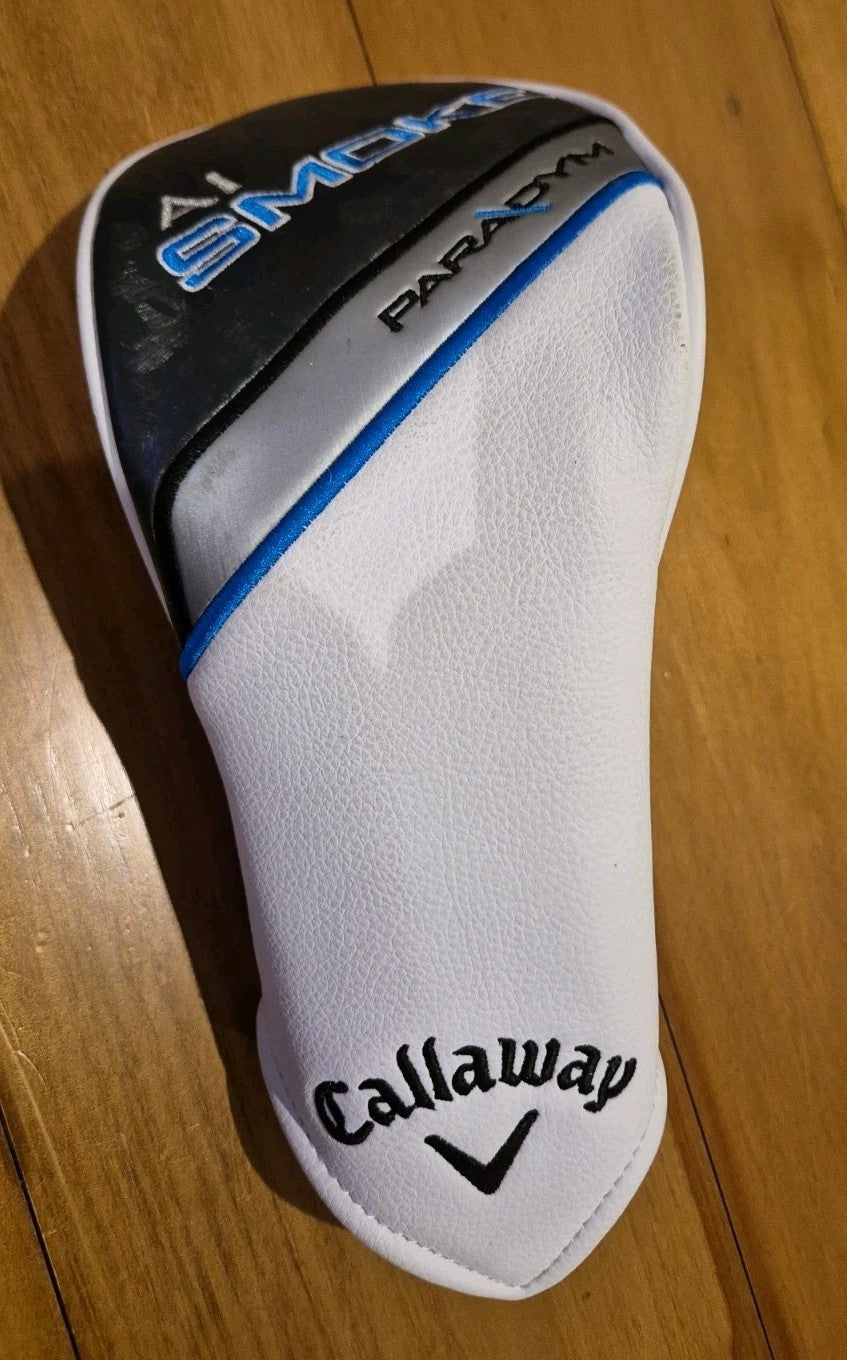 CALLAWAY SMOKE Fairway Head Cover - Headcover0
