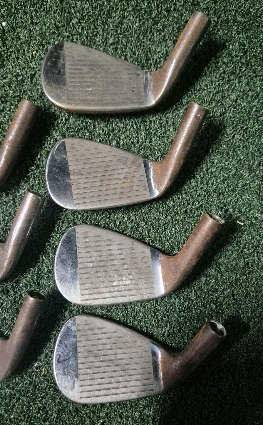 CALLAWAY APEX TCB FORGED 24' IRONS 4-PW - LIMITED EDITION RAW HEADS ONLY 3