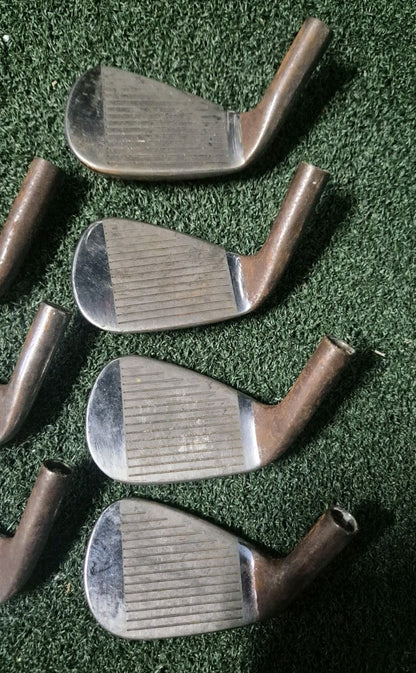 CALLAWAY APEX TCB FORGED 24' IRONS 4-PW - LIMITED EDITION RAW HEADS ONLY 3