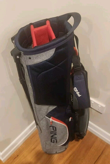 PING GOLF CART CARRY BAG HOOFER LITE MONSOON and OTHER BAGS