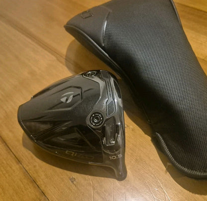 TAYLORMADE Qi4D BLACK 10.5° DRIVER Qi 4D - HEAD ONLY  ️ 0