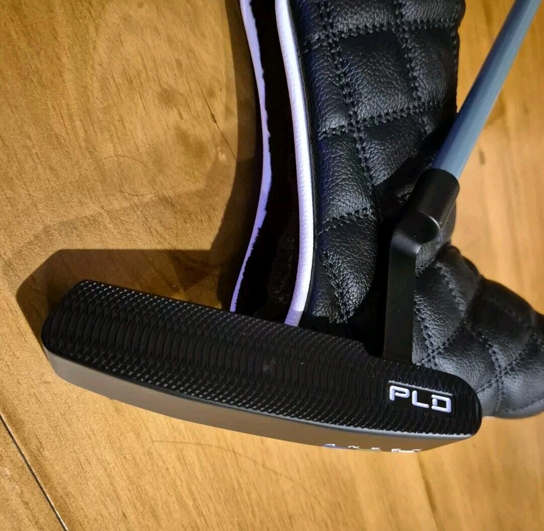 Cutter Putter PING PLD ANSER - PLUMBERS NECK PUTTER 35