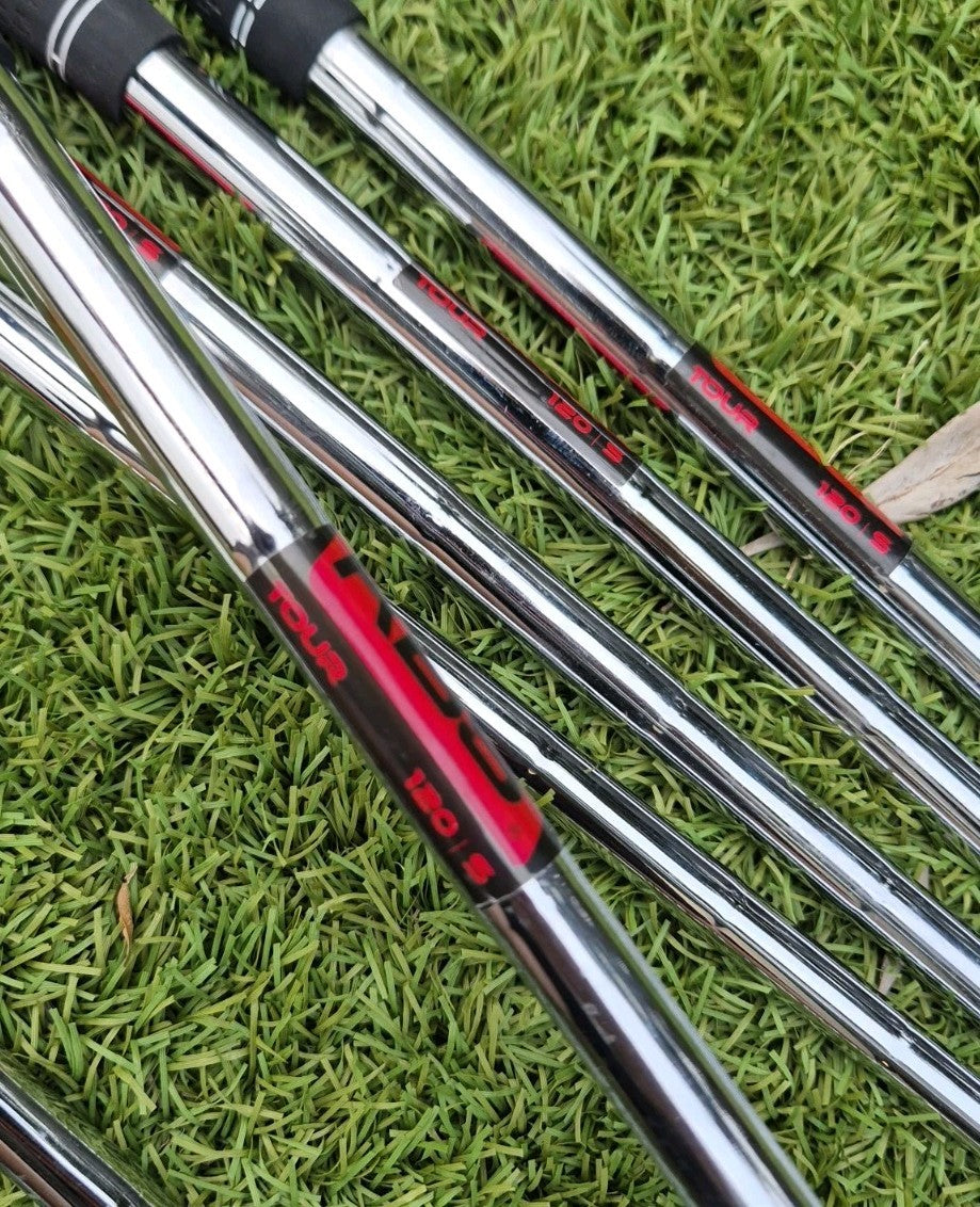PING Blue Print S Forged IRONS 4-PW IRON BLUEPRINT - RED DOT KBS TOUR Stiff 5
