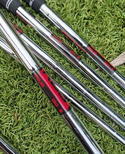 PING Blue Print S Forged IRONS 4-PW IRON BLUEPRINT - RED DOT KBS TOUR Stiff 5