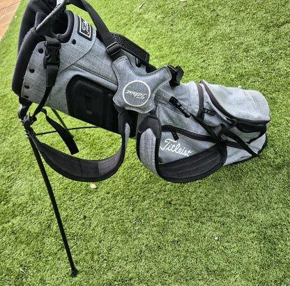 TITLEIST GOLF CART CARRY BAG BLACK STAND BAGS0