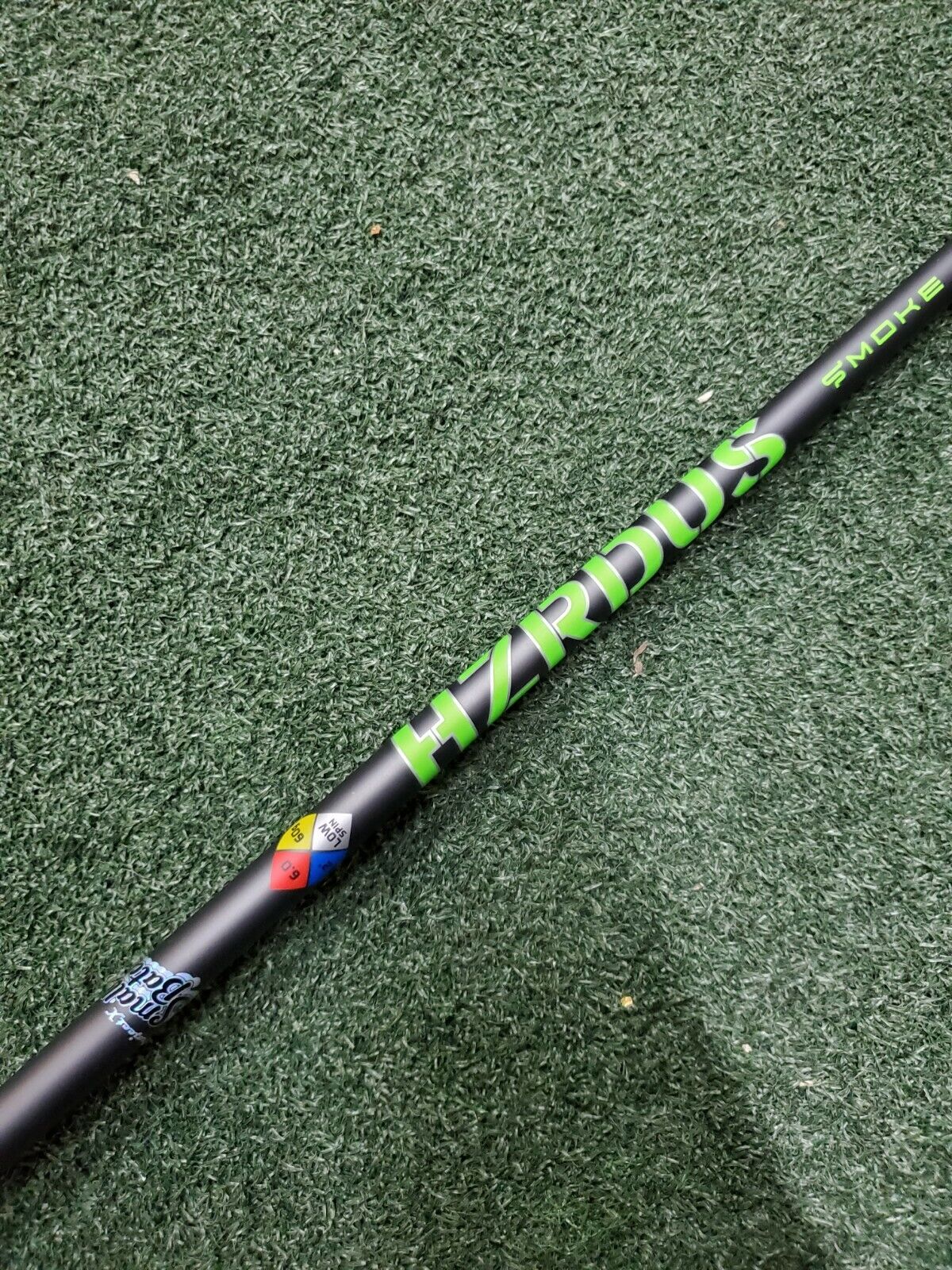 SMALL BATCH PROJECT X HZRDUS SMOKE GREEN - CUSTOM FIT ADAPTER - HAND CRAFTED