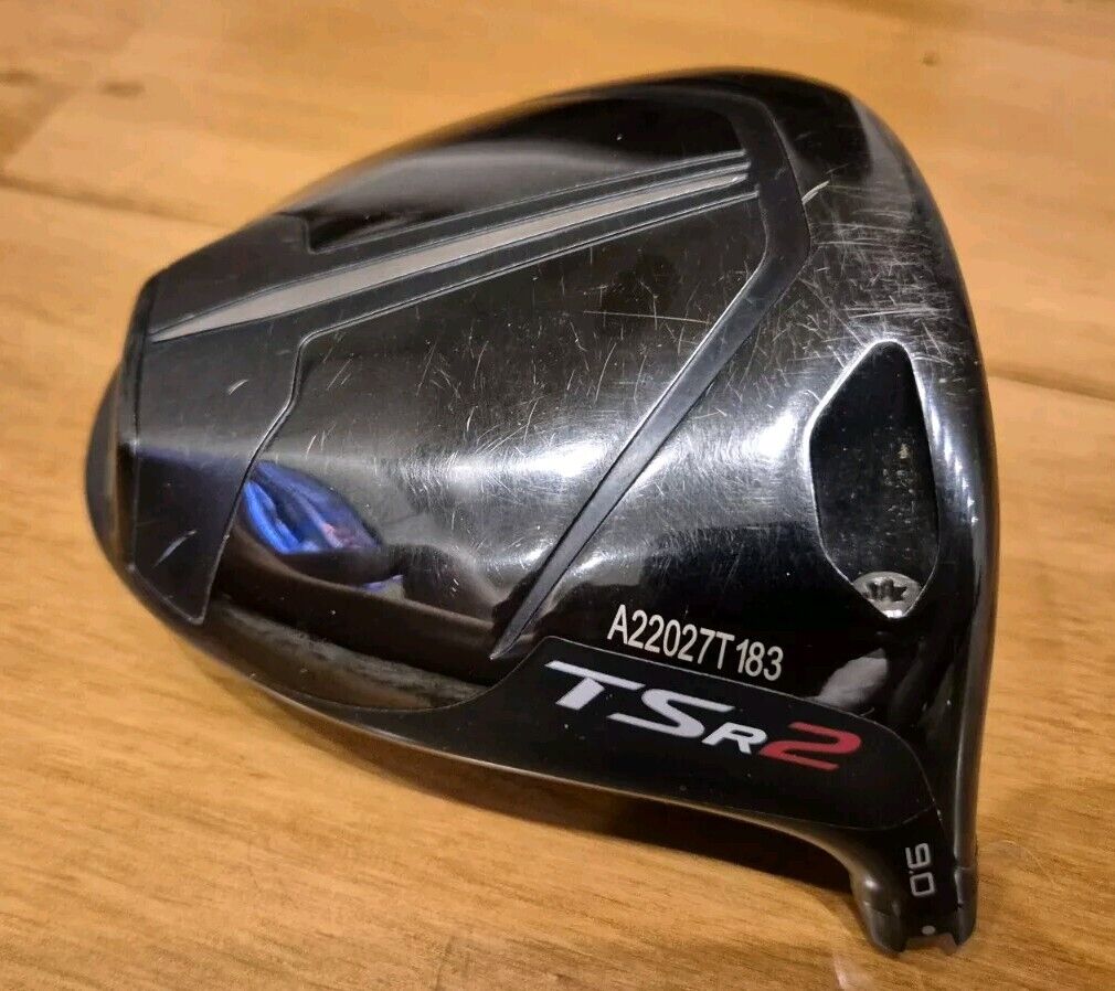 TITLEIST TSR2 9° GOLF DRIVER HEAD ONLY TSR - TOUR ISSUE T SERIAL