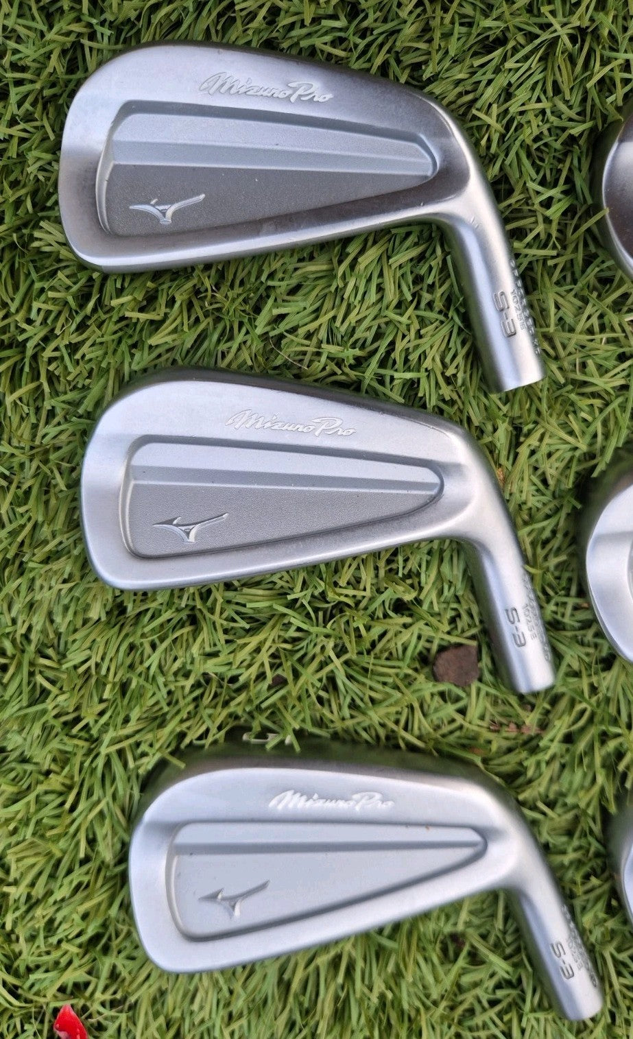 MIZUNO S3 FORGED IRONS 3-9i - HEADS ONLY S.32