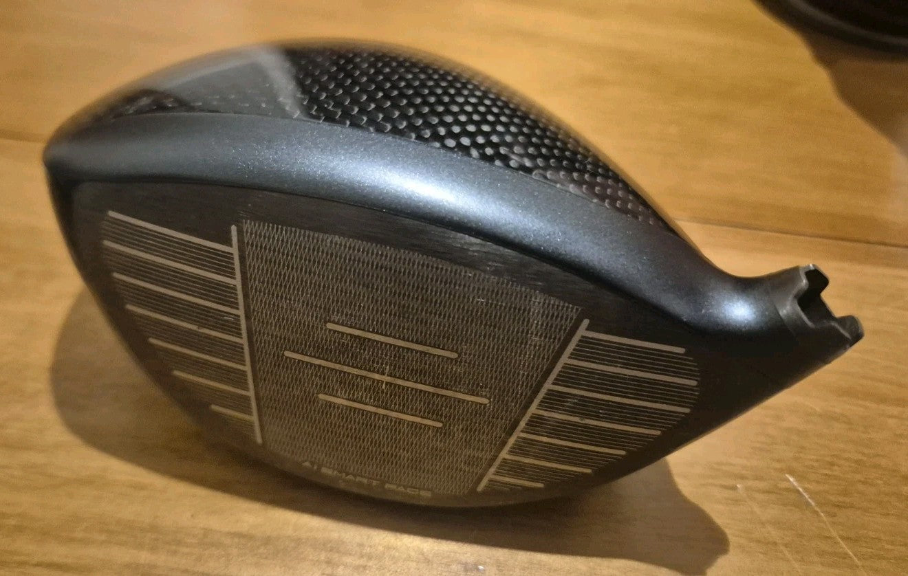 CALLAWAY PARADYM Ai SMOKE MAX 9° + DRIVER HEAD ONLY TOUR ISSUE 9+2