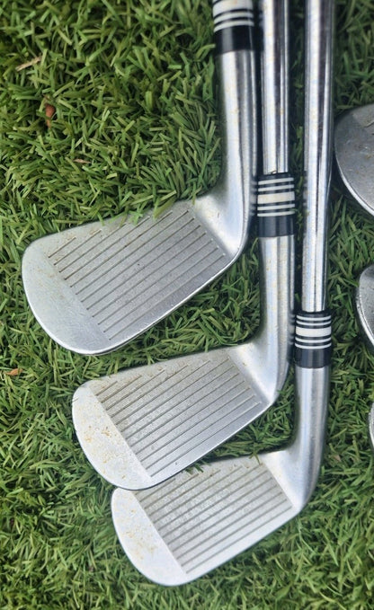 TITLEIST 620CB FORGED IRONS IRONS 4-PW - KBS TOUR 130X EXTRA STIFF SHAFTS4