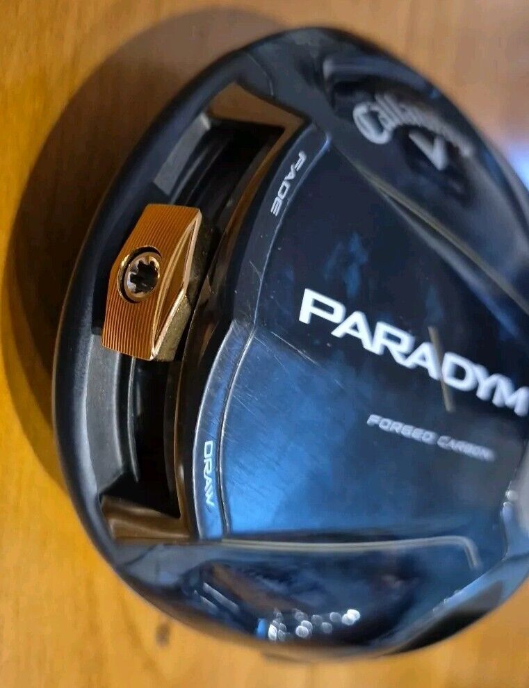 TOUR ISSUE RARE CALLAWAY PARADYM 10.5° - With Moveable Weight