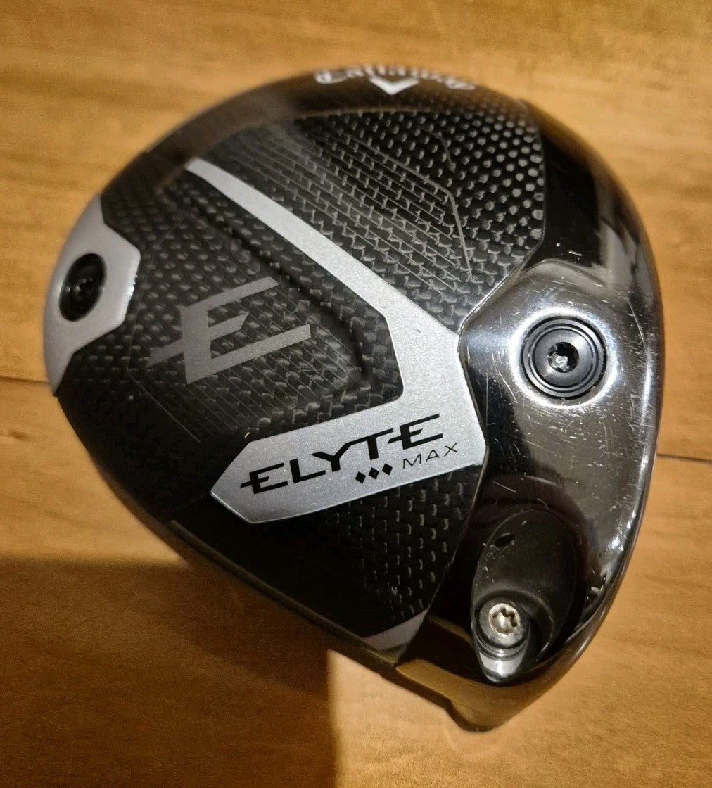 CALLAWAY ELYTE 10.5 TRIPLE DIAMOND MAX   - HEAD ONLY - TC SERIAL TOUR ISSUE1