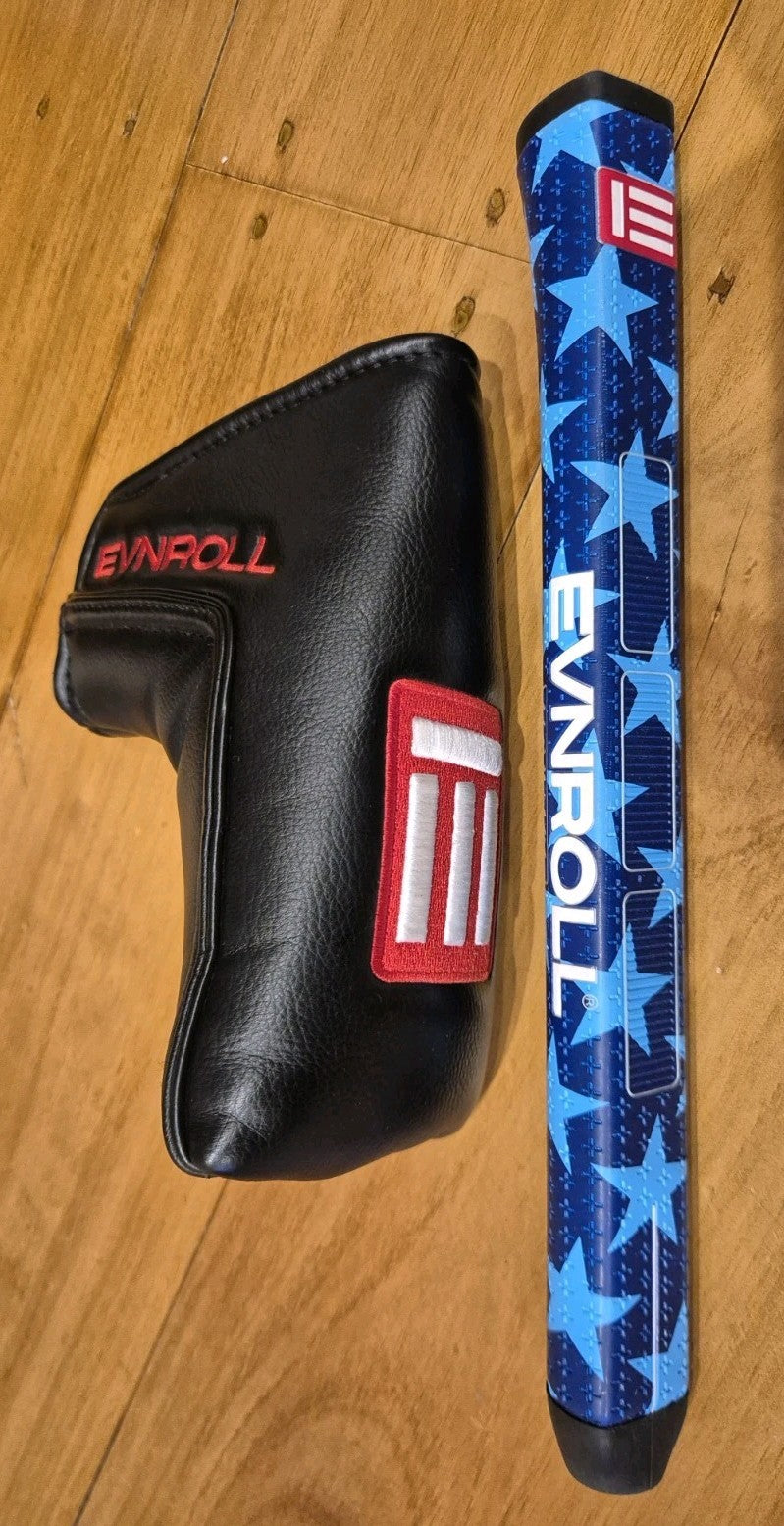 EVNROLL ER2v GUERIN RIFE PUTTER 100% MILLED MADE IN USA - 6