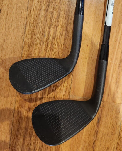 COBRA KING MIMGOLF WEDGES - LIKE NEW - 58.08 54.10