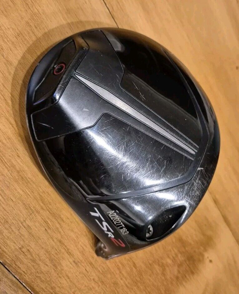 TITLEIST TSR2 9° GOLF DRIVER HEAD ONLY TSR - TOUR ISSUE T SERIAL