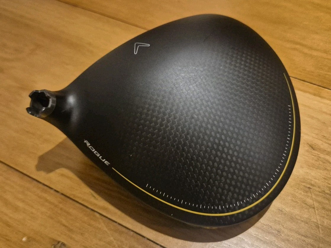 CALLAWAY ROGUE ST MAX 9° DRIVER HEAD ONLY  9.02