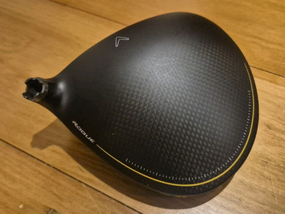 CALLAWAY ROGUE ST MAX 9° DRIVER HEAD ONLY  9.02