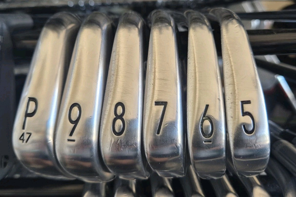 TITLEIST 620MB FORGED IRONS 5-PW  DYNAMIC GOLD X100 AMT EXTRA STIFF SHAFTS⛳️ 5