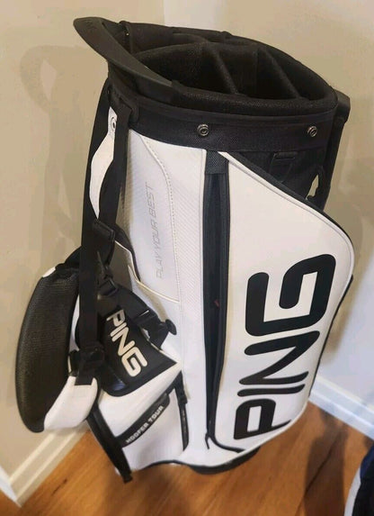 PING GOLF CART CARRY BAG HOOFER LITE MONSOON and OTHER BAGS